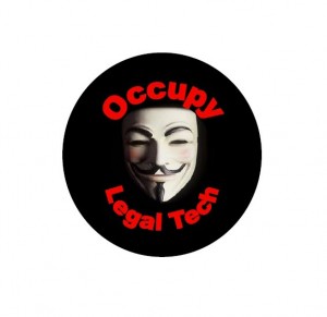OCCUPY LEGAL TECH MASK