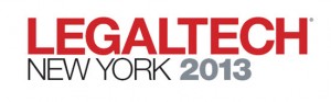 LegalTech 2013 New York