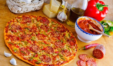 Making Predictive Coding Pizza at the DESI V Conference in Rome